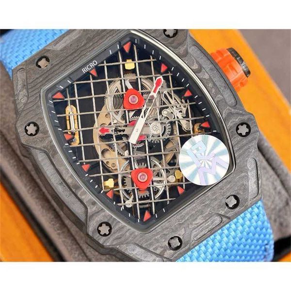 designer watches fashion richards men's watch master black carbon fiber case mechanical automatic butterfly buckle nylon strap hollow m, Slivery;black
designer watches fashion richards men's watch master black carbon fiber case mechanical automatic butterfly buckle nylon strap hollow m, Slivery;black