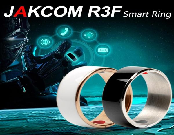 

smart rings wear jakcom new technology nfc magic jewelry r3f for iphone samsung htc sony lg ios android ios windows black white6568815