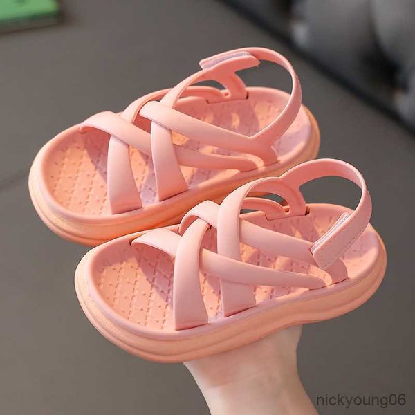 sandals summer fashion girls sandals princess solid color children's sandals breathable casual beach shoes for girls 2-12 years r230529, Black;red
sandals summer fashion girls sandals princess solid color children's sandals breathable casual beach shoes for girls 2-12 years r230529, Black;red