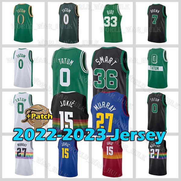 jokic jayson tatum basketball jersey 7 0 jaylen brown 27 15 jamal murray denvers nugget 36 33 marcus smart bostons celtices larry bird 2022, Black;red
jokic jayson tatum basketball jersey 7 0 jaylen brown 27 15 jamal murray denvers nugget 36 33 marcus smart bostons celtices larry bird 2022, Black;red