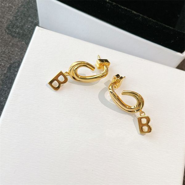 luxury bohemian gold b designer gemstone female earrings metal hoop modern paris highend hoop plain j ring statement earrings earrings, Golden
luxury bohemian gold b designer gemstone female earrings metal hoop modern paris highend hoop plain j ring statement earrings earrings, Golden
