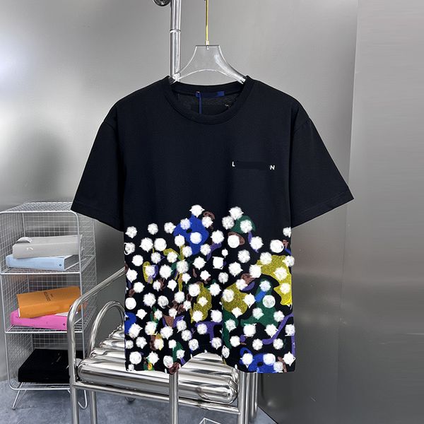 designer men's t-shirt men's and women's luxury brand tees letter printing cotton t-shirt summer round neck short-sleeved fas, White;black
designer men's t-shirt men's and women's luxury brand tees letter printing cotton t-shirt summer round neck short-sleeved fas, White;black