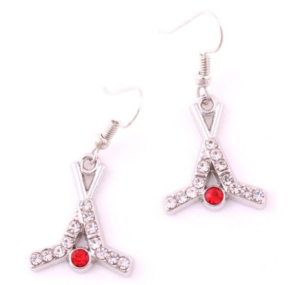 sporty earrings for female hockey shape with sparkling crystals good present for friend personality zinc alloy drop260f5269940, Golden
sporty earrings for female hockey shape with sparkling crystals good present for friend personality zinc alloy drop260f5269940, Golden