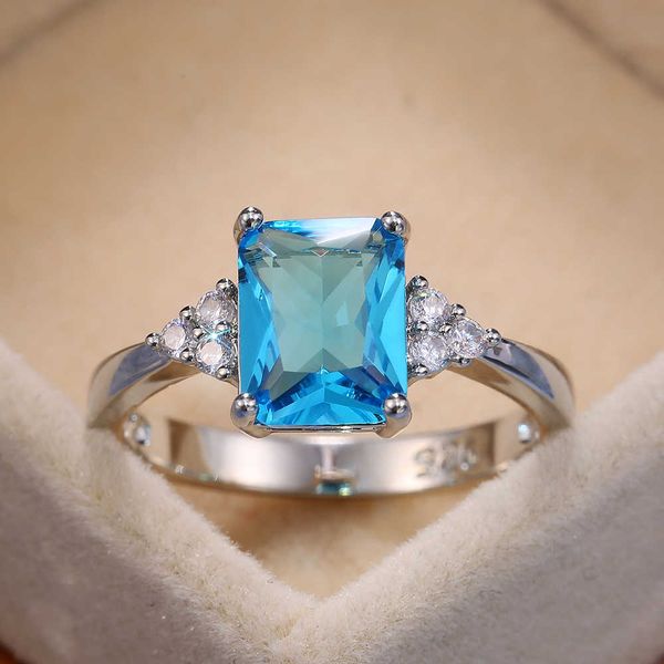 band rings huitan factory wholesale retro female midi ring band classic square cubic zircon prong setting wedding finger ring for women aa23, Silver
band rings huitan factory wholesale retro female midi ring band classic square cubic zircon prong setting wedding finger ring for women aa23, Silver