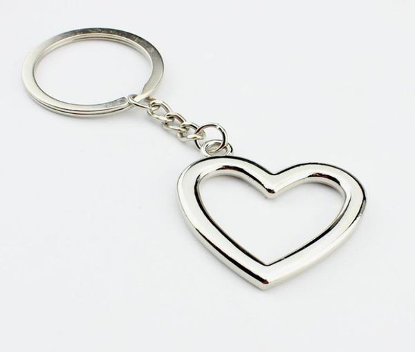 100pcslot new novelty zinc alloy heart shaped keychains metal keyrings for lovers 4866657, Silver
100pcslot new novelty zinc alloy heart shaped keychains metal keyrings for lovers 4866657, Silver