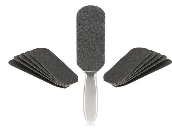 doublesided pedicure foot file 10pcs sanding paper rasp callus dead skin remover stainless steel handle professional foot rasp4278947
doublesided pedicure foot file 10pcs sanding paper rasp callus dead skin remover stainless steel handle professional foot rasp4278947
