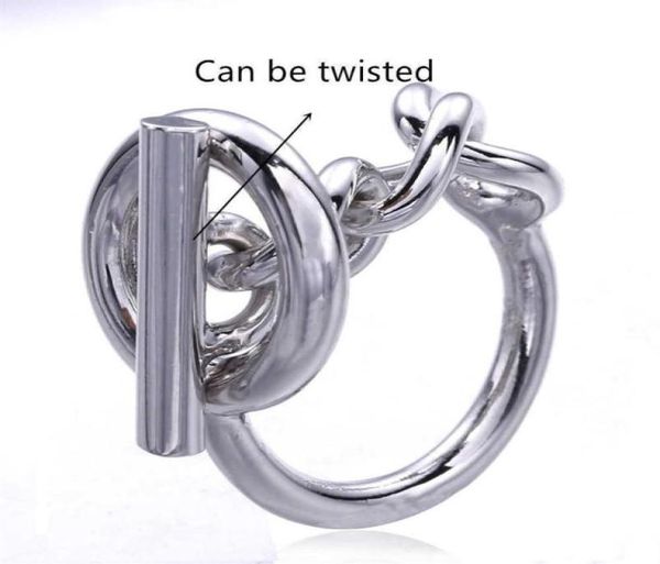925 silver rope chain ring with hoop for women french popular clasp ring sterling silver jewelry making246y6892857, Golden;silver
925 silver rope chain ring with hoop for women french popular clasp ring sterling silver jewelry making246y6892857, Golden;silver