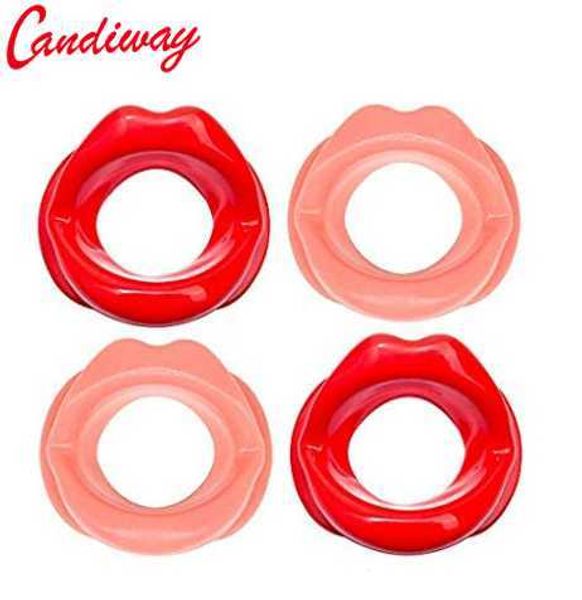 other panties candiway women's medical grade rubber lips o-shaped deep throat mouth oral gag sm cosplay game toys for couple j230529, Red;black
other panties candiway women's medical grade rubber lips o-shaped deep throat mouth oral gag sm cosplay game toys for couple j230529, Red;black