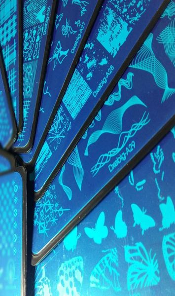 10x luxury lo go brand abstract art butterfly lines stripes checks design nail art stamping plate stamp image transfer polish prin6122692, White
10x luxury lo go brand abstract art butterfly lines stripes checks design nail art stamping plate stamp image transfer polish prin6122692, White