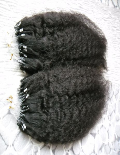 kinky straight micro loop human hair extensions 200g loop micro ring human hair extensions 1g coarse yaki micro link human hair8489015, Black
kinky straight micro loop human hair extensions 200g loop micro ring human hair extensions 1g coarse yaki micro link human hair8489015, Black