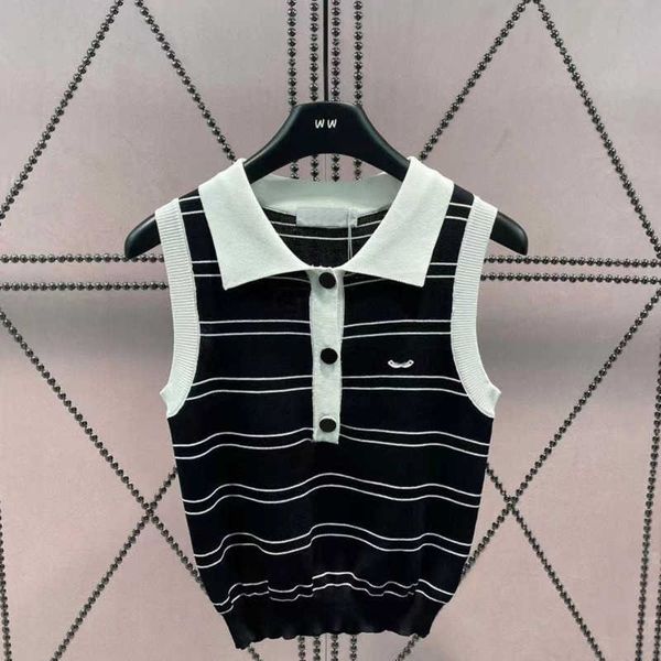 designer vest womens knitted sleeveless embroidery fashion women polo shirt summer quick drying breathable vests, White
designer vest womens knitted sleeveless embroidery fashion women polo shirt summer quick drying breathable vests, White