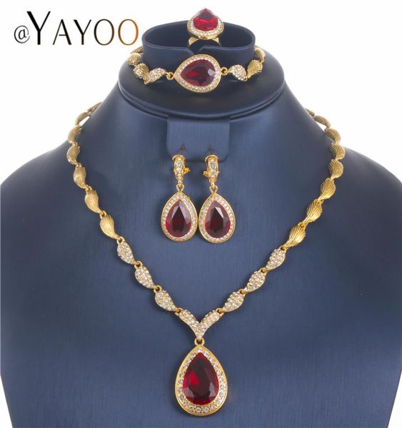 african beads jewelry set gold color imitation crystal earrings necklace set for women dubai wedding bridal jewelry sets2603836, Silver
african beads jewelry set gold color imitation crystal earrings necklace set for women dubai wedding bridal jewelry sets2603836, Silver
