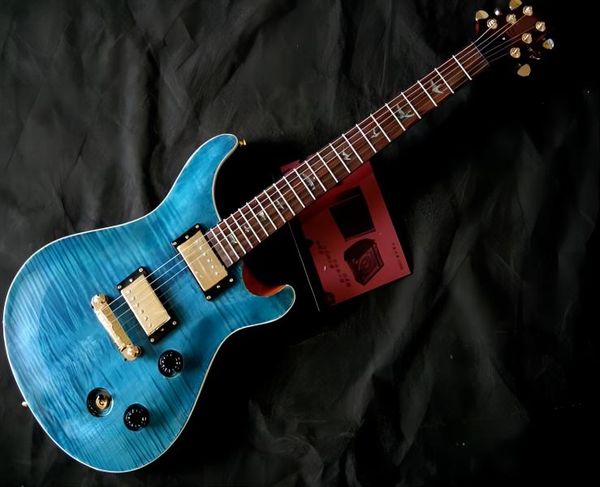 new arrival inlay bird fretboard custom 24 fret prs electric guitar quilt gold hardware
new arrival inlay bird fretboard custom 24 fret prs electric guitar quilt gold hardware