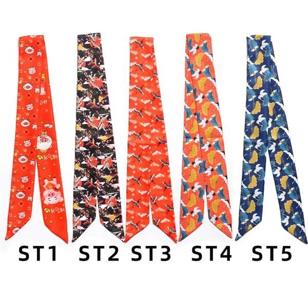 funny print women long tie small scarf headband bag handle binding ribbon double-sided printing decoration braided hair ribbon mix send, Blue;gray
funny print women long tie small scarf headband bag handle binding ribbon double-sided printing decoration braided hair ribbon mix send, Blue;gray