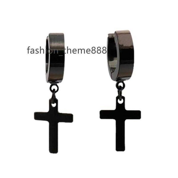 dangle chandelier stainless steel cross drop earrings for men women teens hip hop punk trendy style fashion jewelry gifts, Silver
dangle chandelier stainless steel cross drop earrings for men women teens hip hop punk trendy style fashion jewelry gifts, Silver