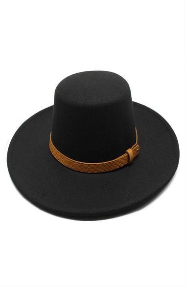 wide brim fedora hats for women autumn and winter women039s round hat 10cm big eaves felt tweed2476607, Blue;gray
wide brim fedora hats for women autumn and winter women039s round hat 10cm big eaves felt tweed2476607, Blue;gray