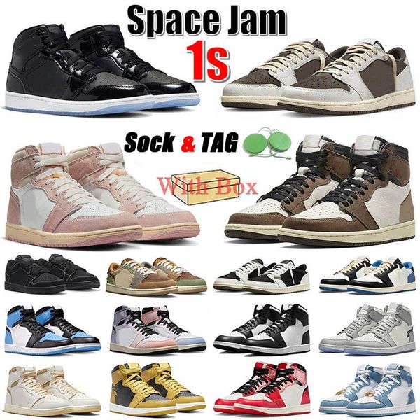 jumpman 1s basketball shoes 1 high low lost and found mid men women skyline unc toe lucky green reverse spider-verse concord black phantom m
jumpman 1s basketball shoes 1 high low lost and found mid men women skyline unc toe lucky green reverse spider-verse concord black phantom m