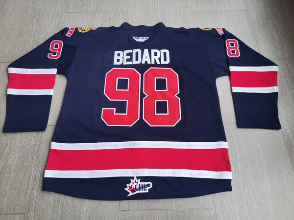college hockey wears physical ps regina pats 98 connor bedard to debut new third jersey men youth women vintage high school size s-5xl or an, Black
college hockey wears physical ps regina pats 98 connor bedard to debut new third jersey men youth women vintage high school size s-5xl or an, Black