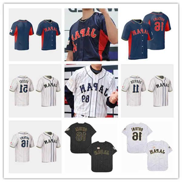 shohei ohtani japan 2023 world baseball classic wbc jerseys yu darvish ukyo shuto kazuma okamoto seiya suzuki munetaka murakami shosei togo, Black
shohei ohtani japan 2023 world baseball classic wbc jerseys yu darvish ukyo shuto kazuma okamoto seiya suzuki munetaka murakami shosei togo, Black