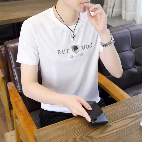 men's short sleeve t-shirt summer 2023 new trend ice silk half sleeve men's fashion brand cool feeling t-shirt authentic 1gkth, White;black
men's short sleeve t-shirt summer 2023 new trend ice silk half sleeve men's fashion brand cool feeling t-shirt authentic 1gkth, White;black