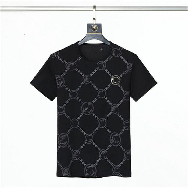 summer new men's t-shirt high-end printed geometric pattern round neck short sleeve t-shirt elite white-collar workers love handsome su, White;black
summer new men's t-shirt high-end printed geometric pattern round neck short sleeve t-shirt elite white-collar workers love handsome su, White;black