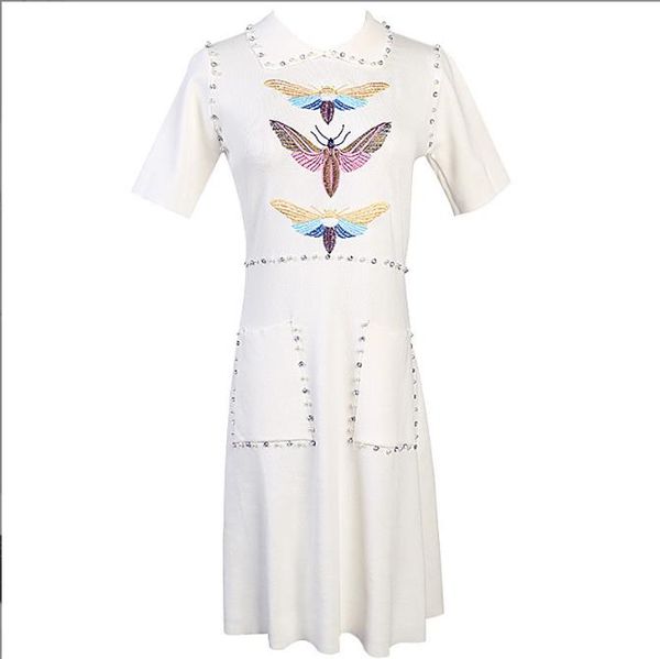 62 l 2023 runway dress crew neck short sleeve black white kint dress empire brand same style dress flora print womens clothes mingmo
62 l 2023 runway dress crew neck short sleeve black white kint dress empire brand same style dress flora print womens clothes mingmo