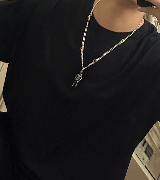 luxury brand designer pendants necklaces letter louisity choker pendant necklace beads chain jewelry viutonity accessories gifts al3c, Silver
luxury brand designer pendants necklaces letter louisity choker pendant necklace beads chain jewelry viutonity accessories gifts al3c, Silver
