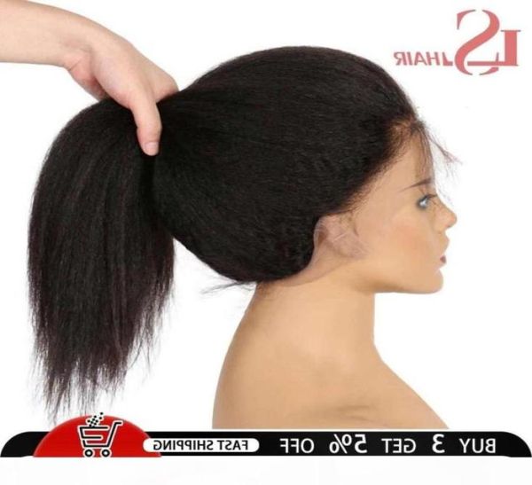ls 134 front kinky straight human hair brazilian 360 frontal wig 44 lace closure remy u part wigs47122129632517, Black;brown
ls 134 front kinky straight human hair brazilian 360 frontal wig 44 lace closure remy u part wigs47122129632517, Black;brown