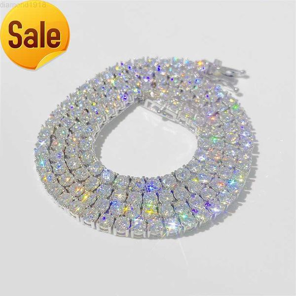 pass test 3mm 4mm 5mm 6mm 925 sterling silver vvs moissanite diamond tennis chain iced out men women tennis chain necklace
pass test 3mm 4mm 5mm 6mm 925 sterling silver vvs moissanite diamond tennis chain iced out men women tennis chain necklace