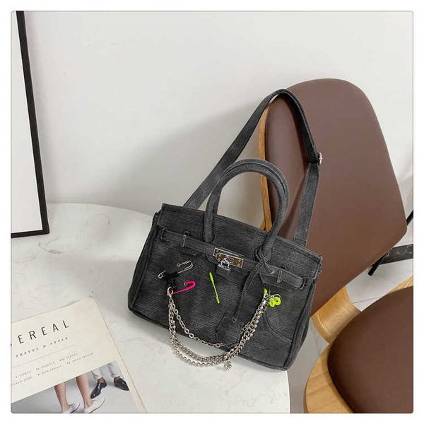 custom canvas tote bags h ermes handbags lin shanshan's same style spoof fashion cowboy bag the new creative pin chain handbag for autu
custom canvas tote bags h ermes handbags lin shanshan's same style spoof fashion cowboy bag the new creative pin chain handbag for autu