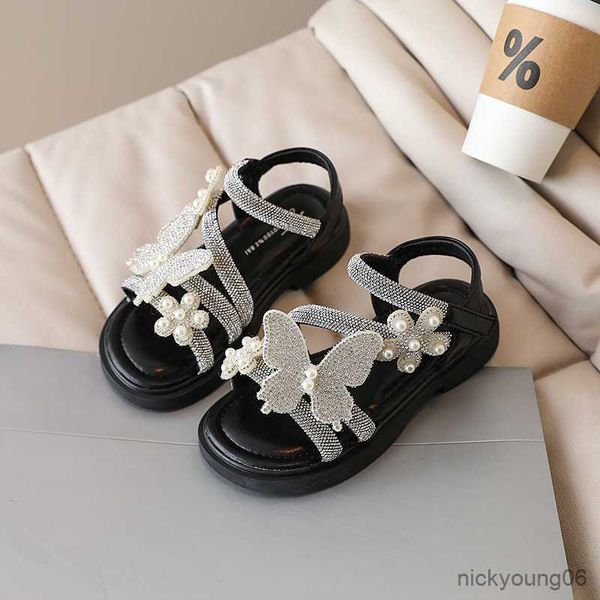 sandals girls' sandals 2023 summer new fashion rhinestone princess shoes simple children non-slip beach sandals r230529, Black;red
sandals girls' sandals 2023 summer new fashion rhinestone princess shoes simple children non-slip beach sandals r230529, Black;red