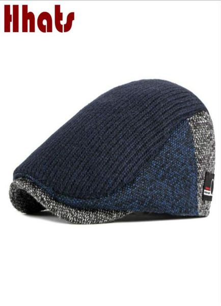 knitted beret hat winter flat cap vintage thicken warm cabbie ivy cap patchwork retro peaked hat duckbill bone9986727, Blue;gray
knitted beret hat winter flat cap vintage thicken warm cabbie ivy cap patchwork retro peaked hat duckbill bone9986727, Blue;gray