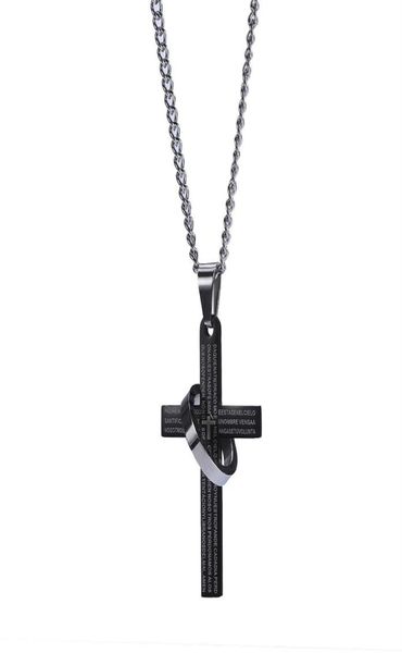 fashion mens silver chain bible ring cross pendant necklace hip hop jewelry stainless steel link chains punk black necklaces for m7978812
fashion mens silver chain bible ring cross pendant necklace hip hop jewelry stainless steel link chains punk black necklaces for m7978812