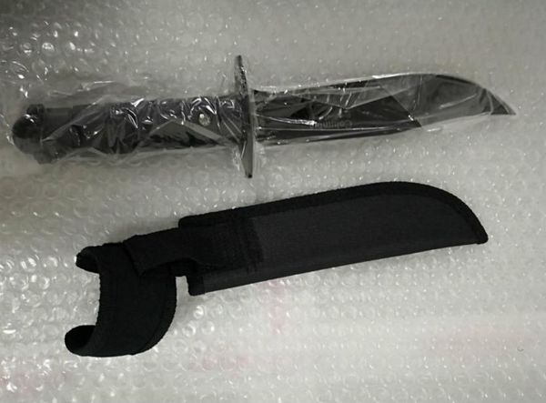 new tactical fixed blade pocket knife survival outdoor hunting camping knives knife tools with sheath9604314, Silver
new tactical fixed blade pocket knife survival outdoor hunting camping knives knife tools with sheath9604314, Silver