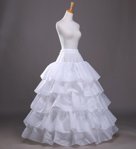 4 hoops 5 layers petticoat for wedding dress ball gown puffy crinoline underskirt wedding accessories2114330, White
4 hoops 5 layers petticoat for wedding dress ball gown puffy crinoline underskirt wedding accessories2114330, White