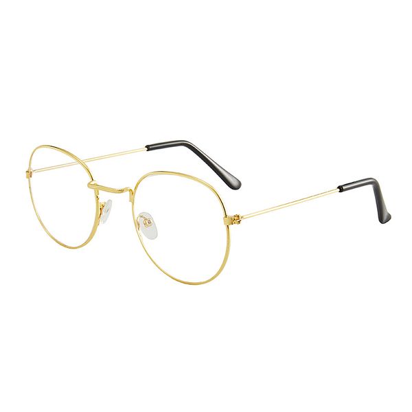 new retro plain mirror round frame fashion harajuku style korean version of literature and art round metal large frame glasses frame 3447, Black
new retro plain mirror round frame fashion harajuku style korean version of literature and art round metal large frame glasses frame 3447, Black