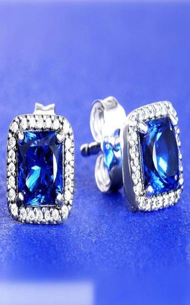 925 sterling silver blue square sparkle halo stud earrings fits european pandora style jewelry fashion earrings3256420, Golden;silver
925 sterling silver blue square sparkle halo stud earrings fits european pandora style jewelry fashion earrings3256420, Golden;silver