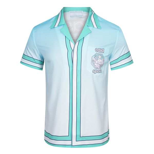 men's designer shirt summer casual printed real silk street beach style short sleeve high-quality shirt#016, White;black
men's designer shirt summer casual printed real silk street beach style short sleeve high-quality shirt#016, White;black