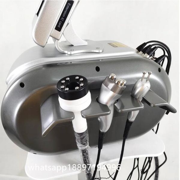 40k rf skin tightening fat removal machine 5 in 1 vacuum cavitation system multifunction body slimming machine, Black;white
40k rf skin tightening fat removal machine 5 in 1 vacuum cavitation system multifunction body slimming machine, Black;white