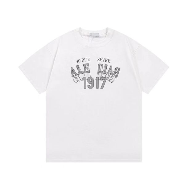 23new mens shirt designer t shirt men's sports t shirt pure cotton breathable street fashion versatile casual clothing, White;black
23new mens shirt designer t shirt men's sports t shirt pure cotton breathable street fashion versatile casual clothing, White;black