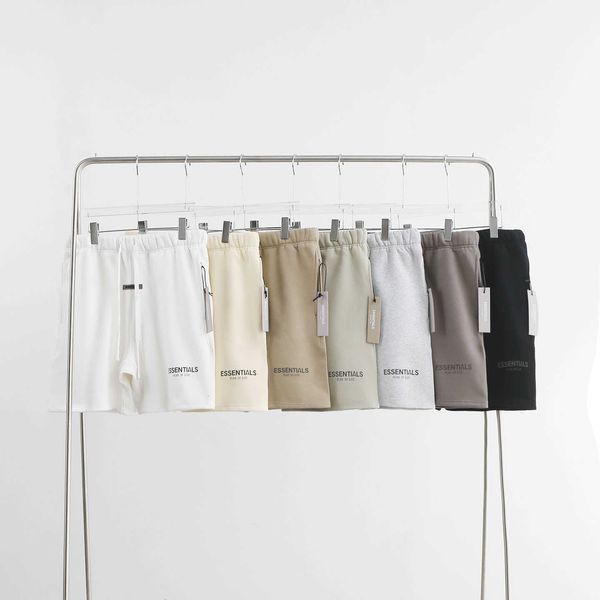 men's shorts fashion ess designer pants feel of god fog double line shorts ess men's and women's high street casual sports ca, White;black
men's shorts fashion ess designer pants feel of god fog double line shorts ess men's and women's high street casual sports ca, White;black