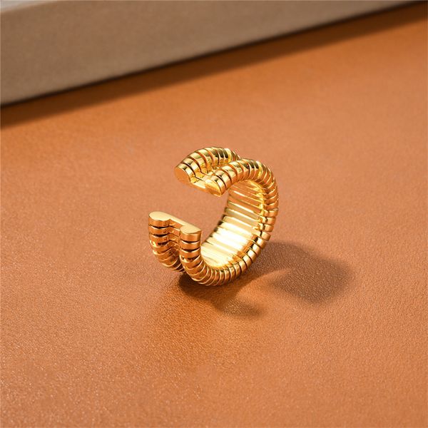 french fashion spring hollowed out rotating design ring for women's/men open commuting simple unique charm jewelry, Silver
french fashion spring hollowed out rotating design ring for women's/men open commuting simple unique charm jewelry, Silver