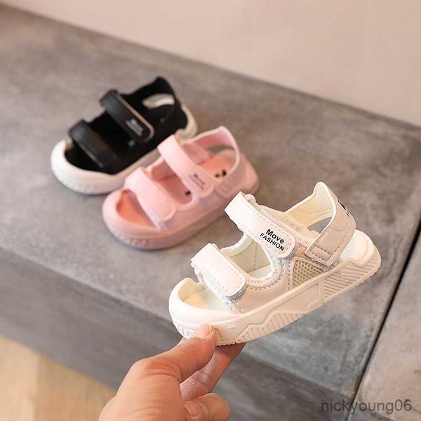 sandals baby girl shoes summer first walkers kids beach sandals fashion boys sport shoes girls sandals sneakers r230529, Black;red
sandals baby girl shoes summer first walkers kids beach sandals fashion boys sport shoes girls sandals sneakers r230529, Black;red