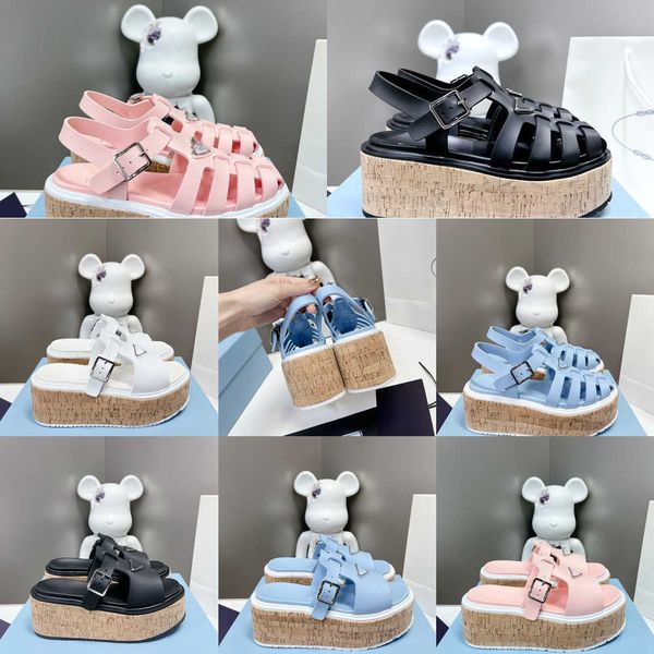 2023 designer sandals women rubber sandal gladiator roman fashion platform slipper triangle logo silver metal straw slippers retro beach loa, Black
2023 designer sandals women rubber sandal gladiator roman fashion platform slipper triangle logo silver metal straw slippers retro beach loa, Black