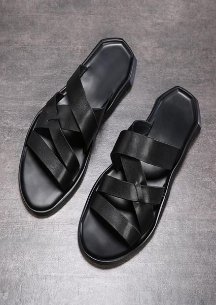 men039s sandal 2020 new summer layer leather shoes beach shoes fasion casual breathable nonslip soft soles sandal men3519177, Black
men039s sandal 2020 new summer layer leather shoes beach shoes fasion casual breathable nonslip soft soles sandal men3519177, Black
