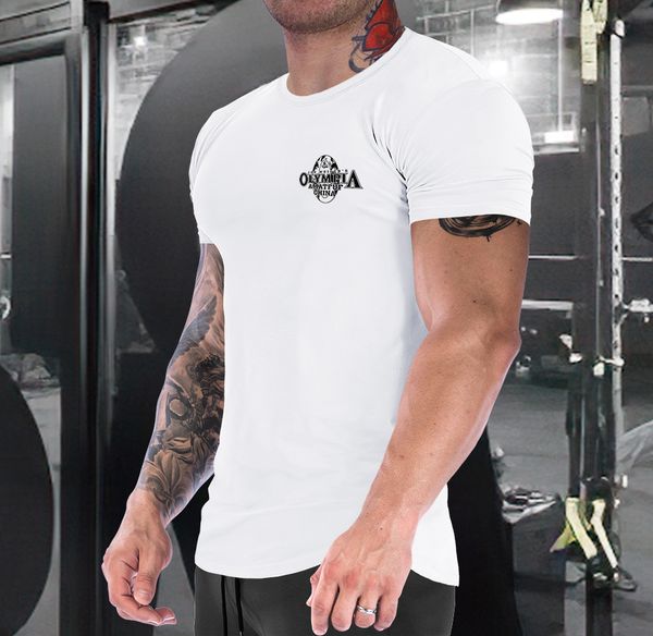 sports designer tshirt fashion short sleeve and round neck mens t shirt male cotton fit tees colorful males tshirt, White;black
sports designer tshirt fashion short sleeve and round neck mens t shirt male cotton fit tees colorful males tshirt, White;black