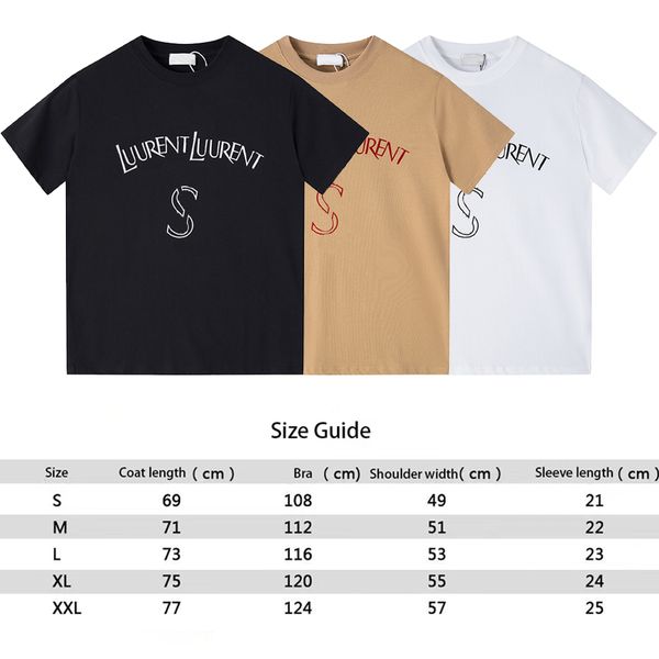 men's t-shirt designer t-shirt black and white fashion luxury summer casual high-quality font short sleeve s-xxl, White;black
men's t-shirt designer t-shirt black and white fashion luxury summer casual high-quality font short sleeve s-xxl, White;black
