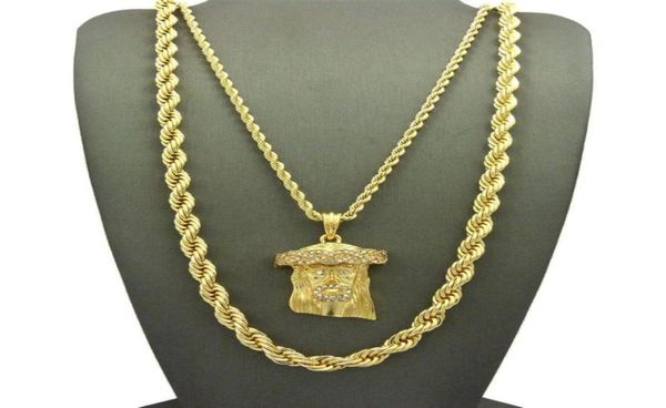 hip hip iced out jesus face pendant w 24 10mm 30 rope chain necklace set 2 pcs necklace set rapper accessories251c4398502, Silver
hip hip iced out jesus face pendant w 24 10mm 30 rope chain necklace set 2 pcs necklace set rapper accessories251c4398502, Silver