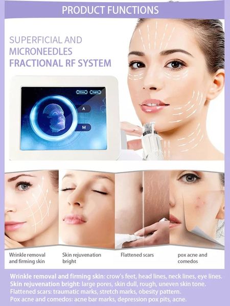 rf microneedling machine stretch mark remover fractional micro needling 2023 beauty salon skin tight face lift business equip
rf microneedling machine stretch mark remover fractional micro needling 2023 beauty salon skin tight face lift business equip