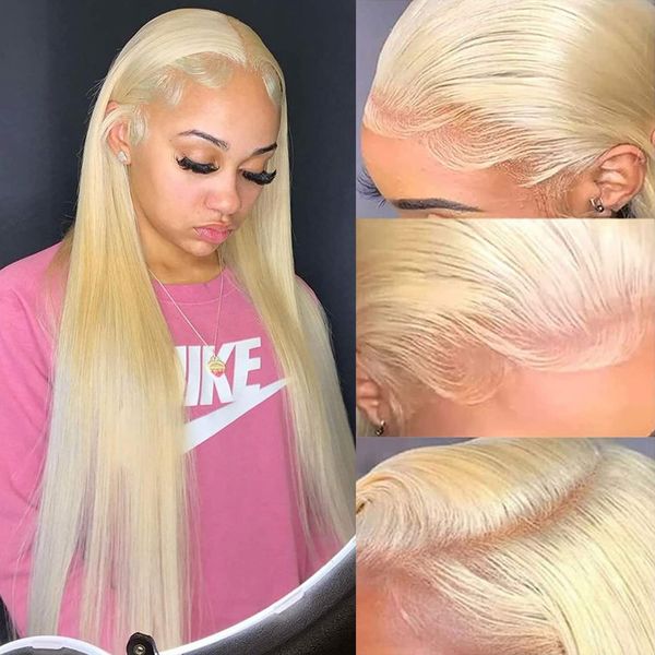 613 honey blonde straight lace front human hair wigs brazilian 30 32 inch 13x6 lace frontal wigs with baby hair for women, Black;brown
613 honey blonde straight lace front human hair wigs brazilian 30 32 inch 13x6 lace frontal wigs with baby hair for women, Black;brown